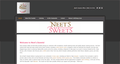 Desktop Screenshot of neetssweets.com